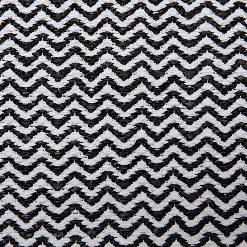 Alfombra Exterior Myrtos 170x240 Bco/Negro-2