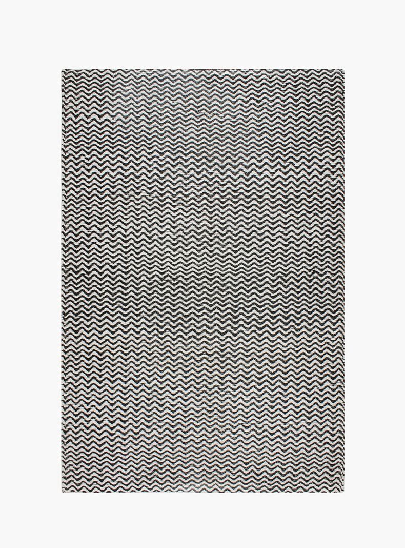 Alfombra Exterior Myrtos 170x240 Bco/Negro-3