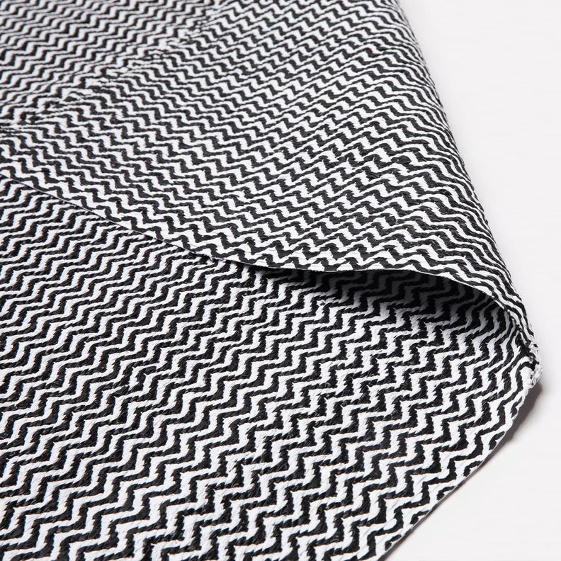 Alfombra Exterior Myrtos 170x240 Bco/Negro-4