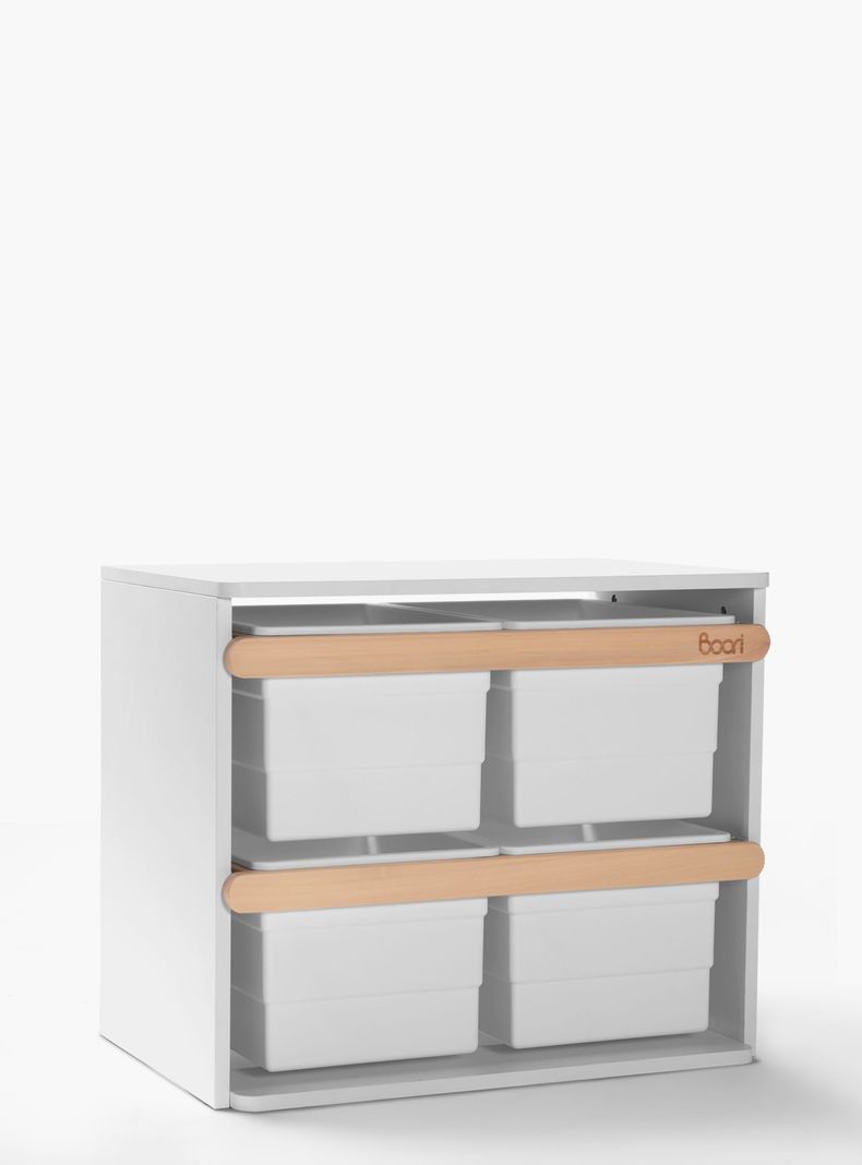 Organizador Infantil Tidy Blanco-0