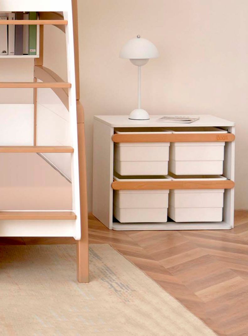 Organizador Infantil Tidy Blanco-1