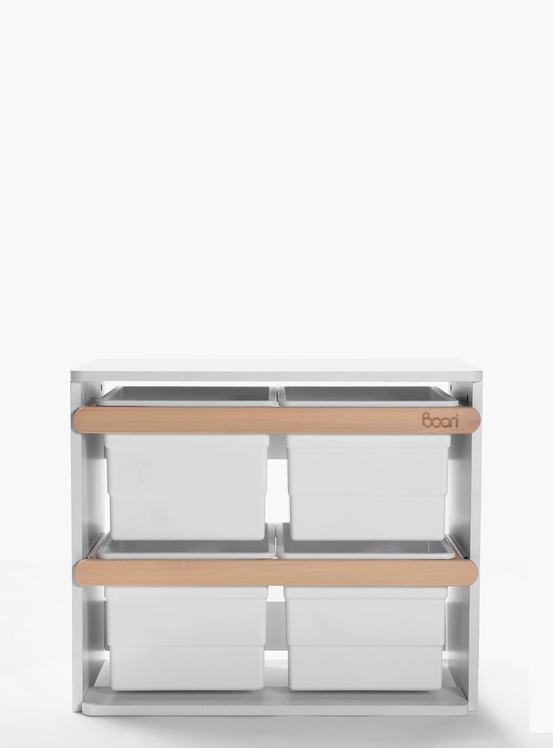 Organizador Infantil Tidy Blanco-2