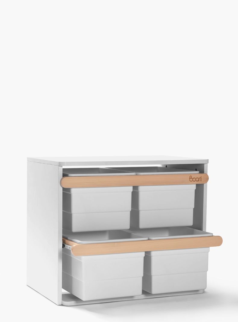 Organizador Infantil Tidy Blanco-3