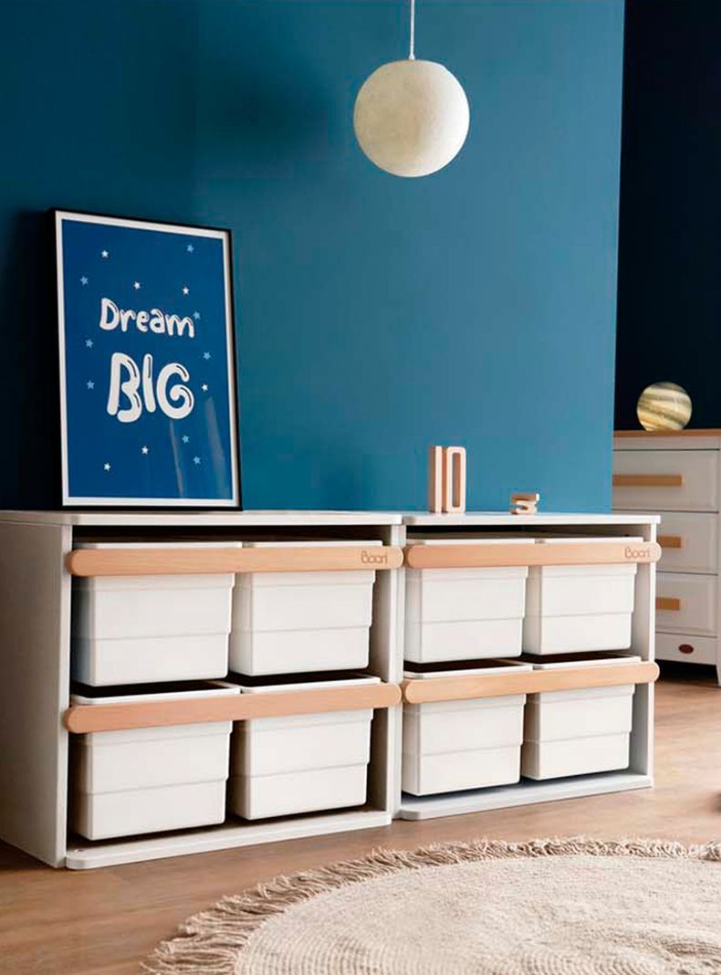 Organizador Infantil Tidy Blanco-6