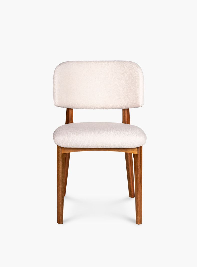 Silla Tapizada Allegra Crema-0