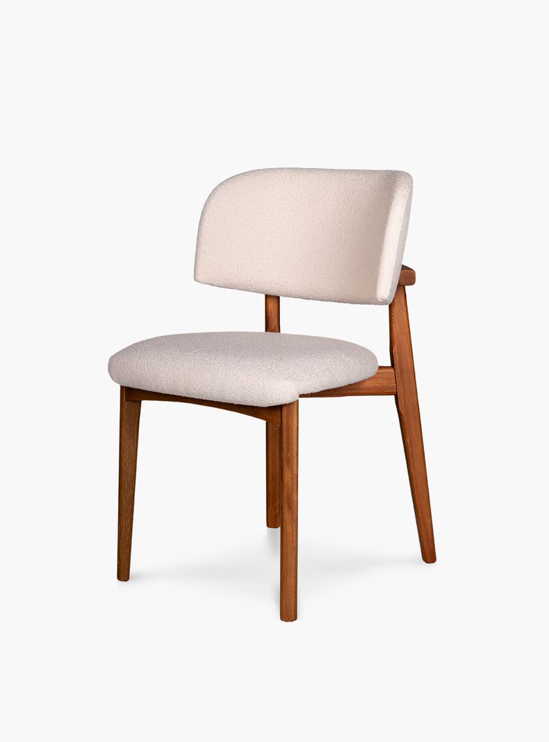 Silla Tapizada Allegra Crema-1