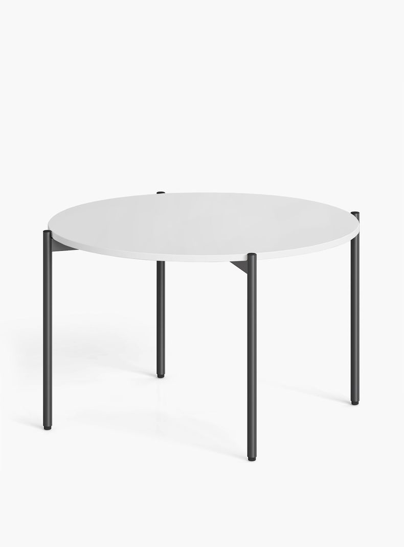 Mesa Oficina Reunion Astro 120D Blanco/Gris