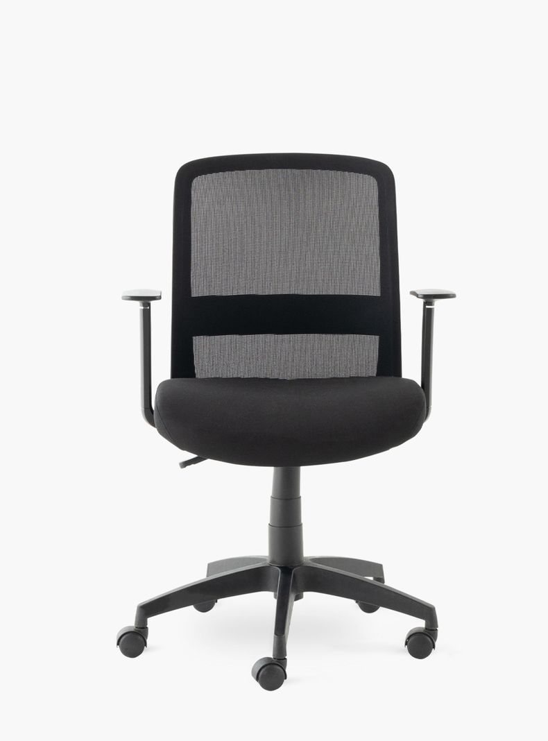 Silla Oficina Mesh Negro-0