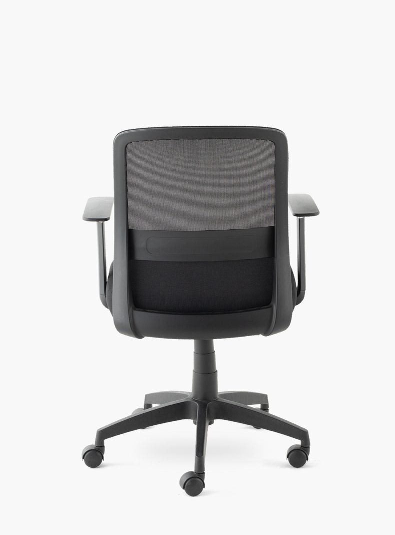 Silla Oficina Mesh Negro-4