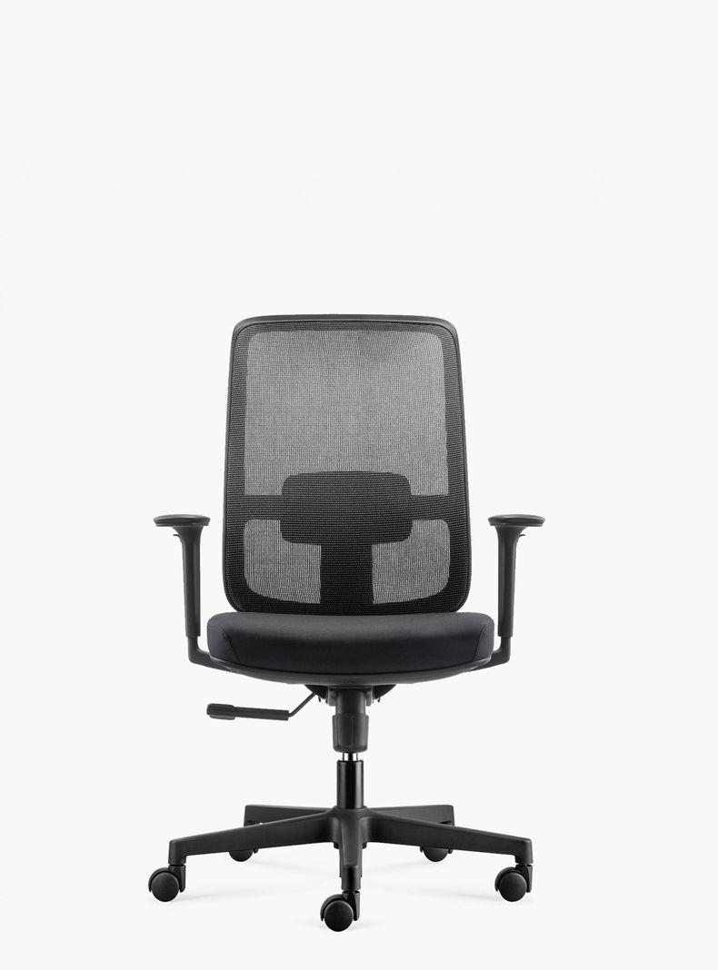 Silla Oficina Ejecutiva Lotto Negro-0