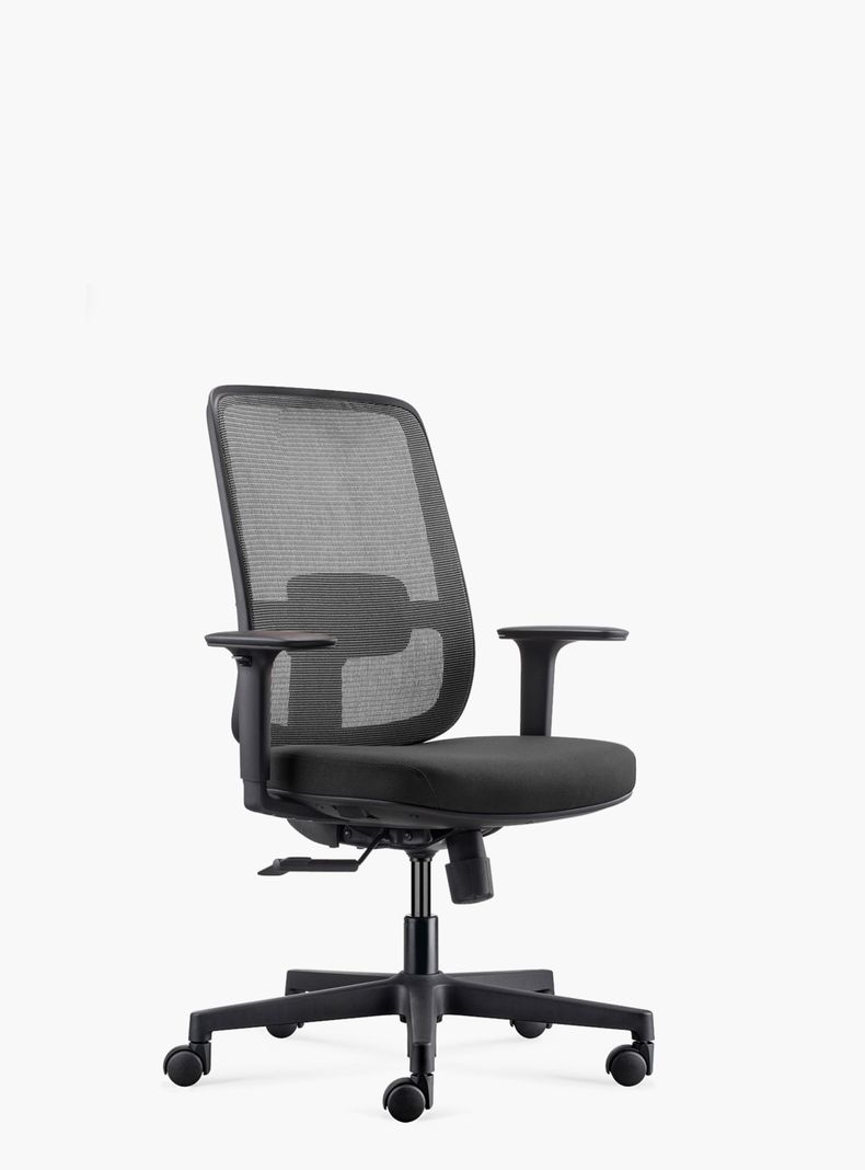 Silla Oficina Ejecutiva Lotto Negro-2
