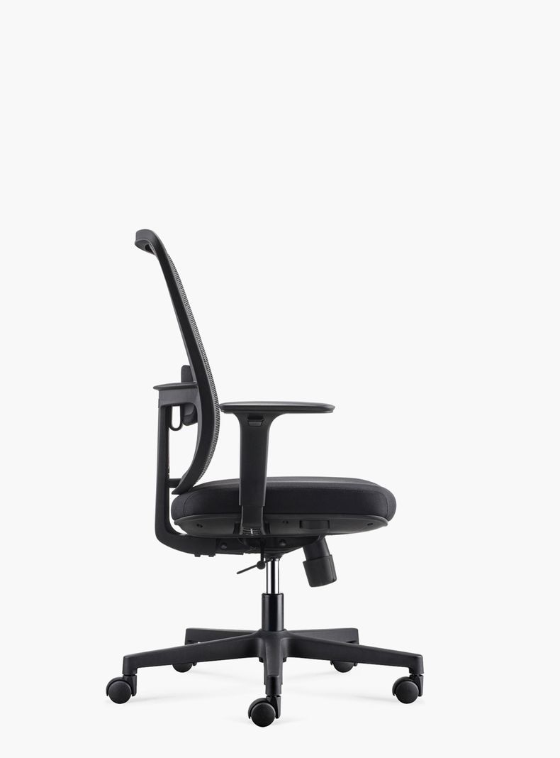 Silla Oficina Ejecutiva Lotto Negro-3