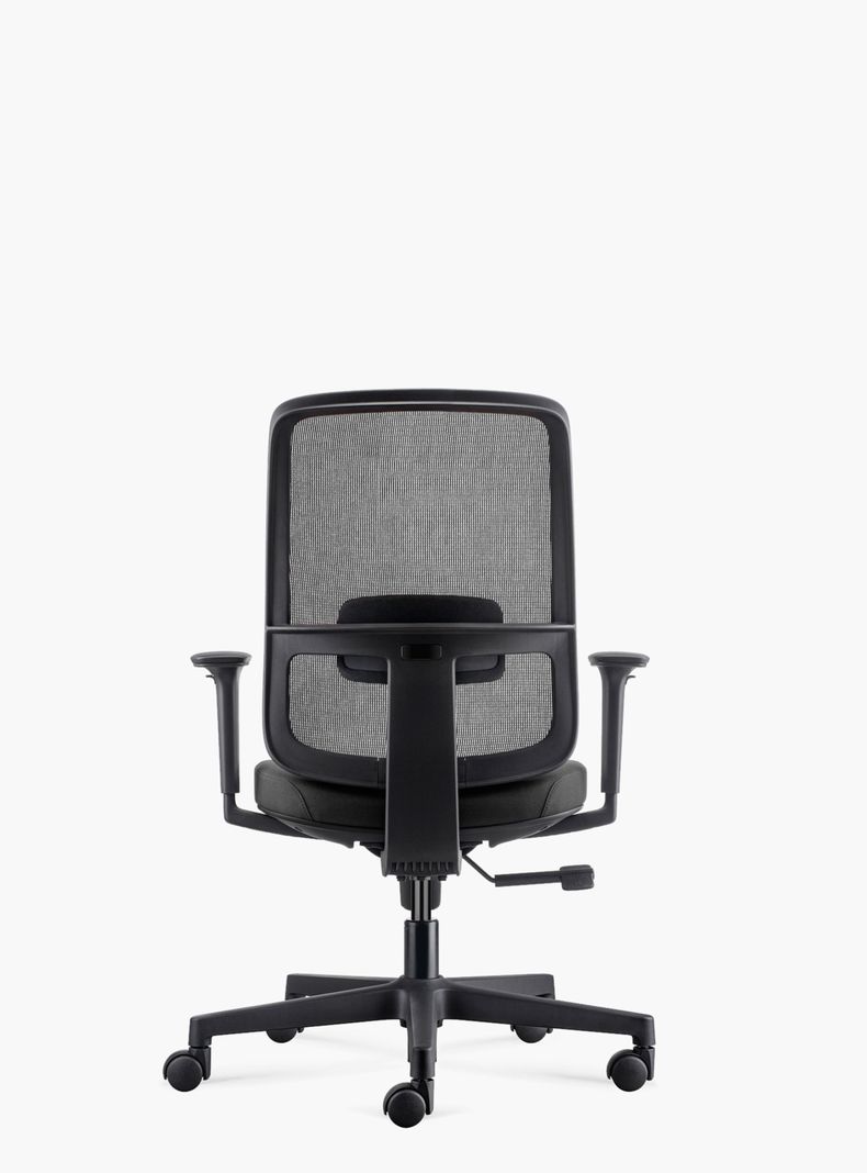 Silla Oficina Ejecutiva Lotto Negro-4