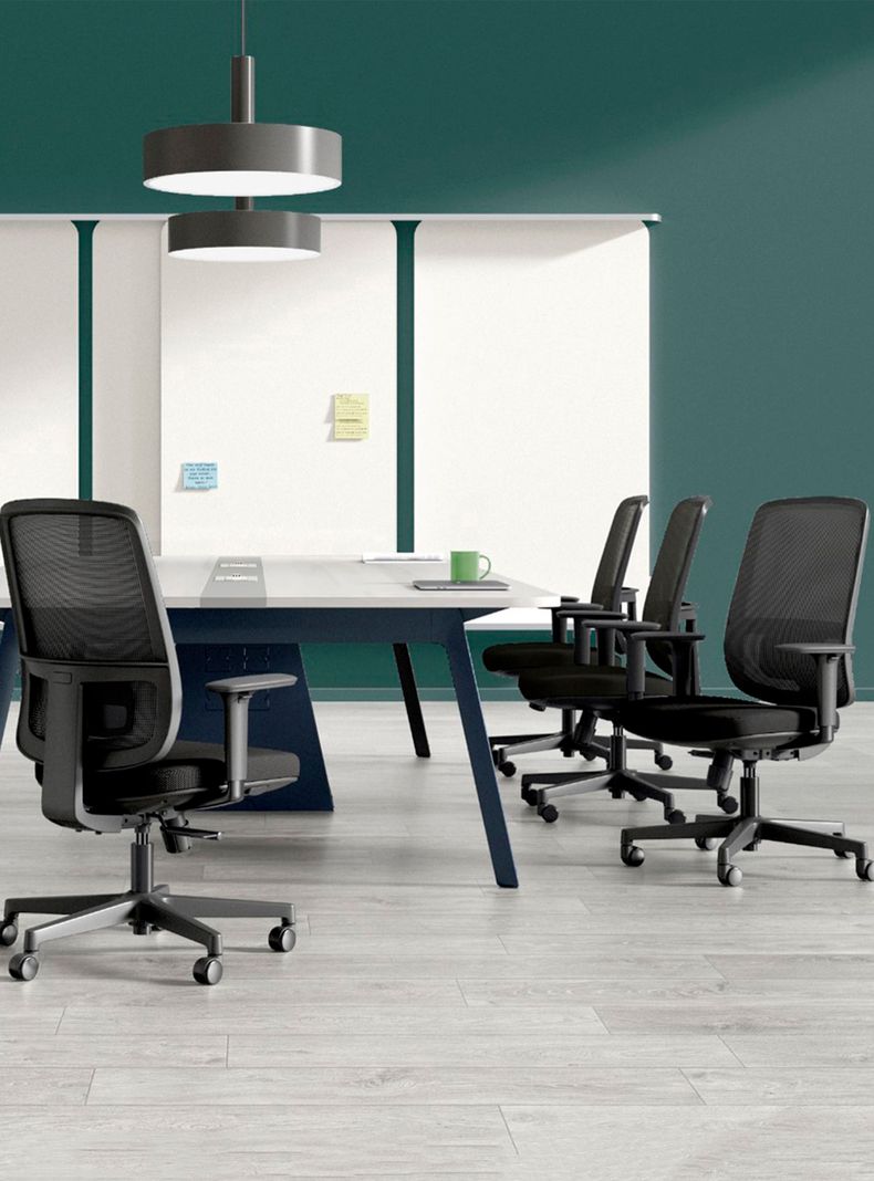 Silla Oficina Ejecutiva Lotto Negro-5