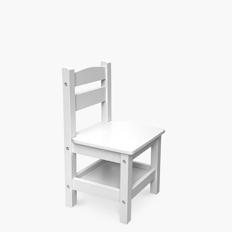 Pack Kids 1 Mesa 2 sillas Olivia Blanco-5