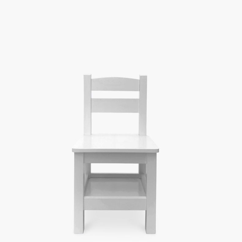 Pack Kids 1 Mesa 2 sillas Olivia Blanco-7