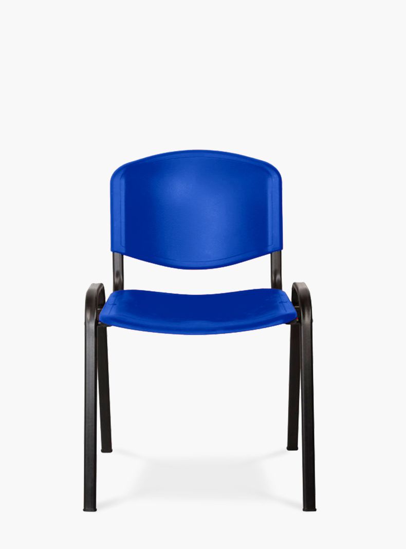 Silla Visita ISO PP Azul-0
