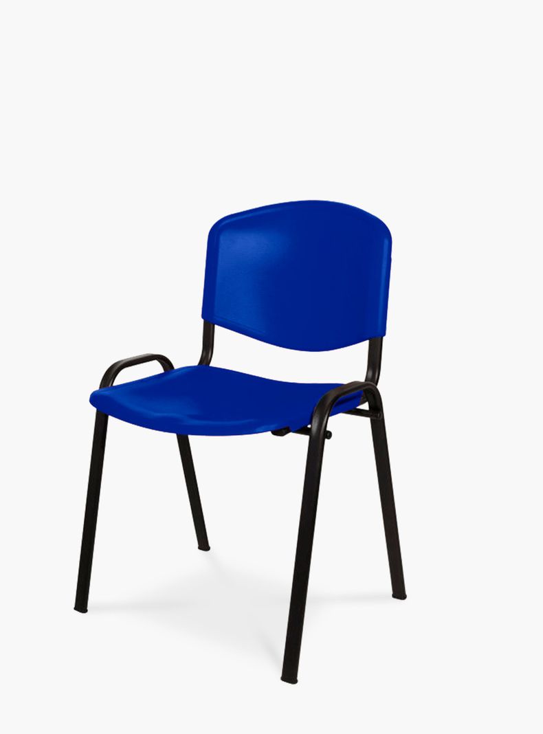 Silla Visita ISO PP Azul-1