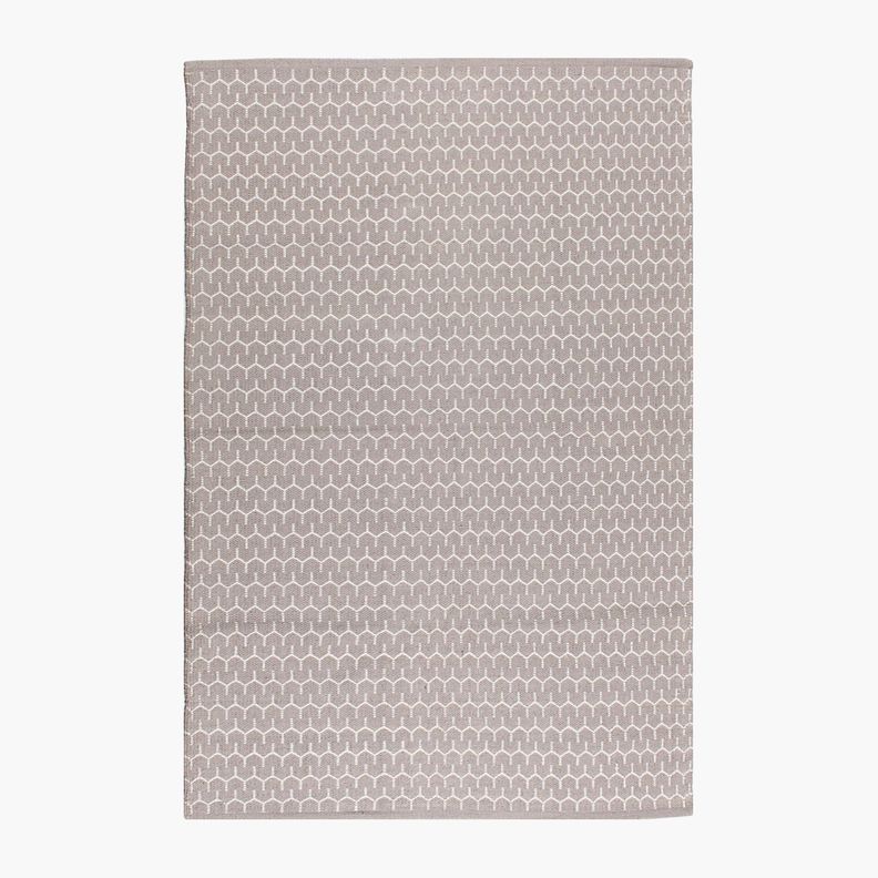 Alfombra Algodon Honig 200x300 Gris