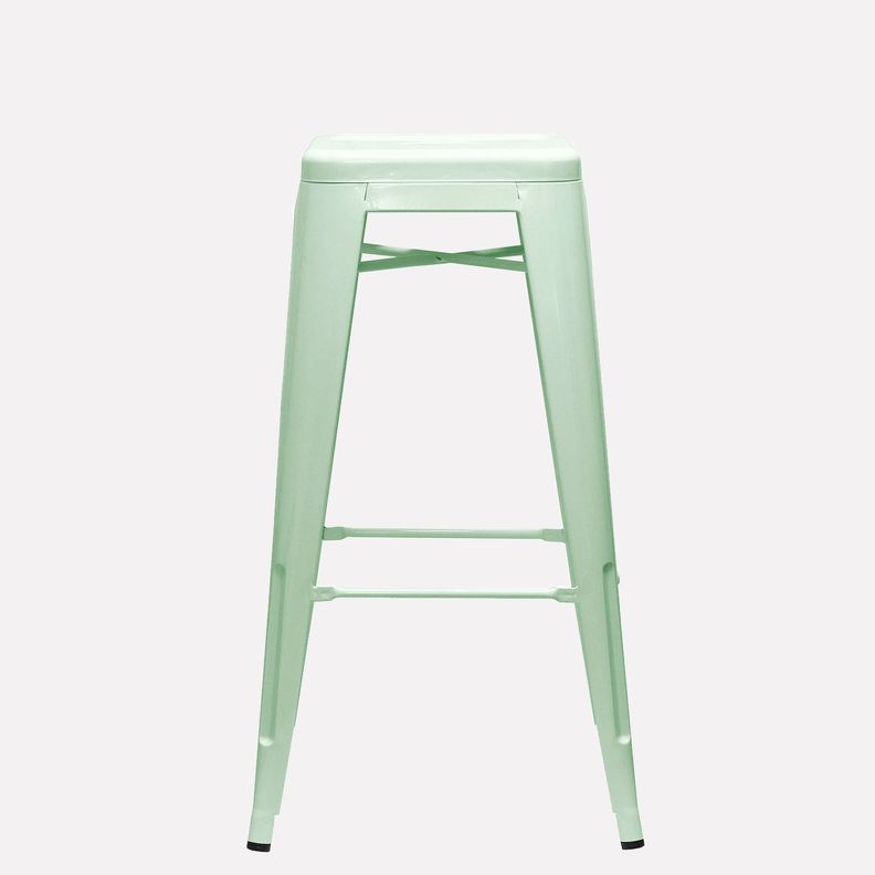 Taburete Alto 77 Tolix Menta-0