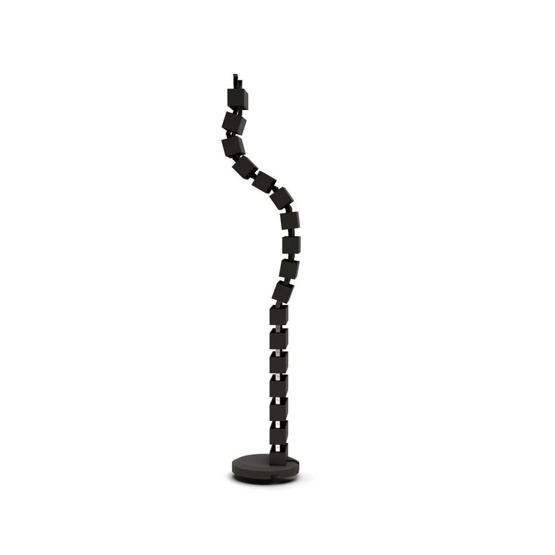 Pasacables Vertebra 130 Negro-1