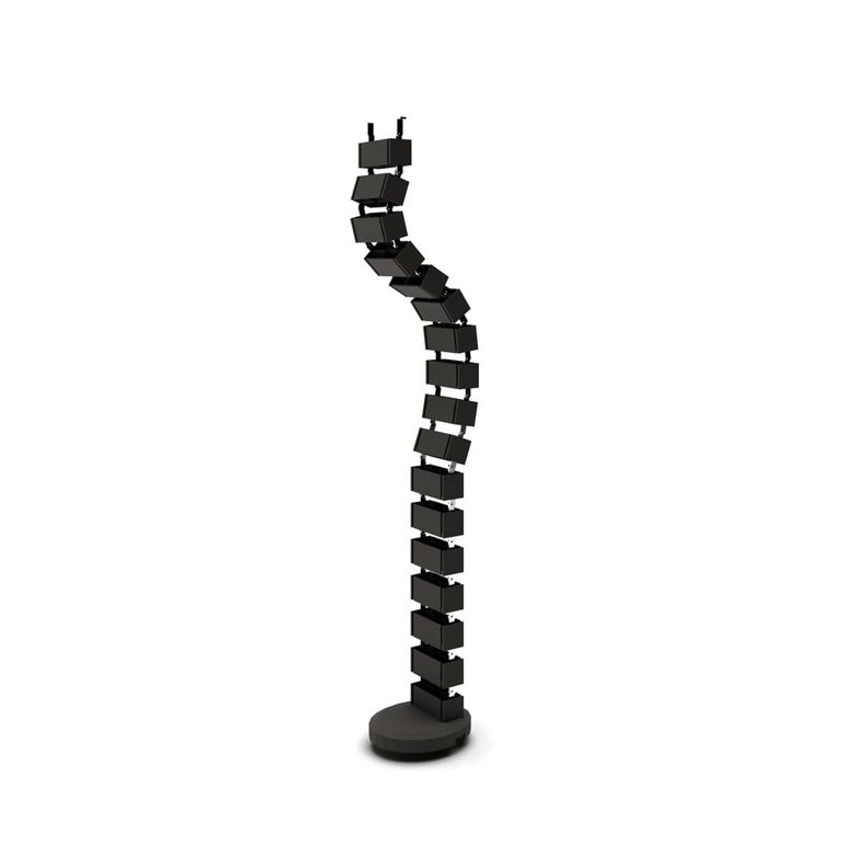 Pasacables Vertebra 130 Negro-2