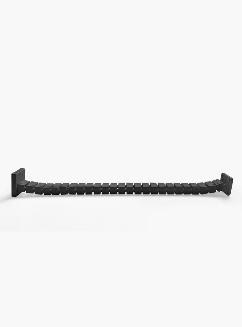 Pasacables Vertebra 130 Negro