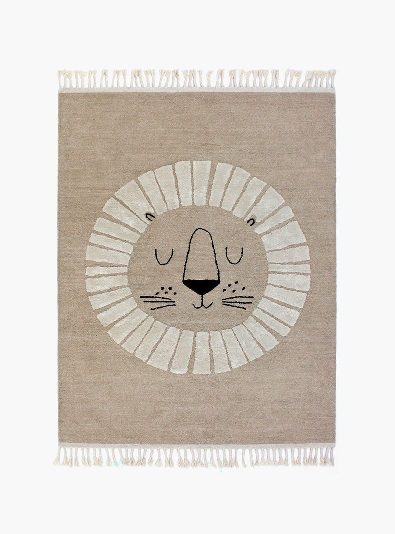 Alfombra Leon 170x240 Beige