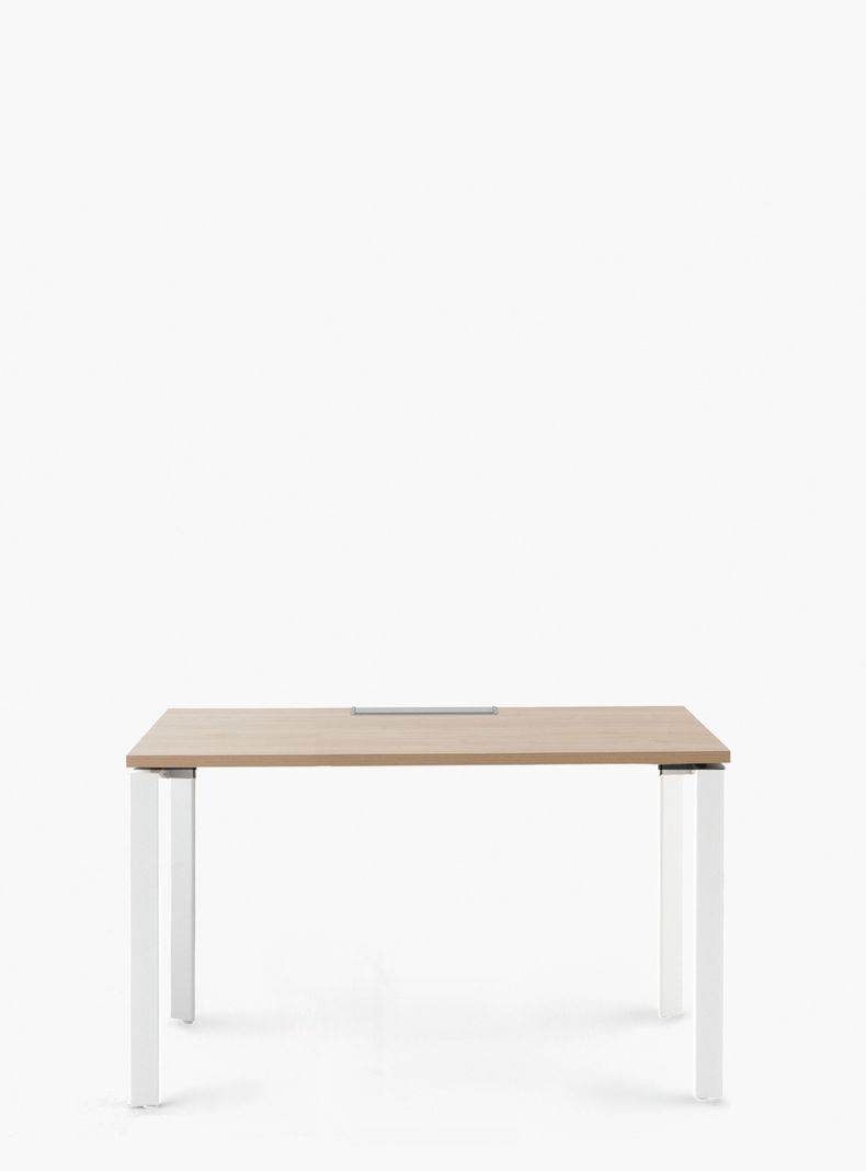 Escritorio Space 120x60 Natura/Blanco-0