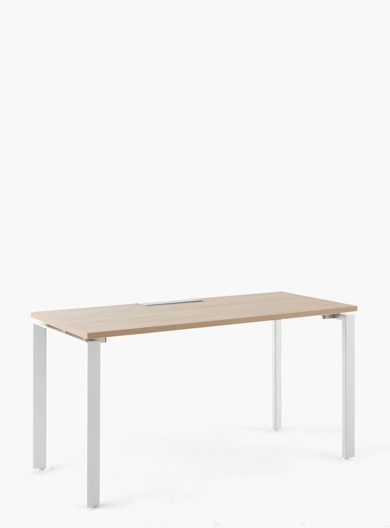 Escritorio Space 120x60 Natura/Blanco-2