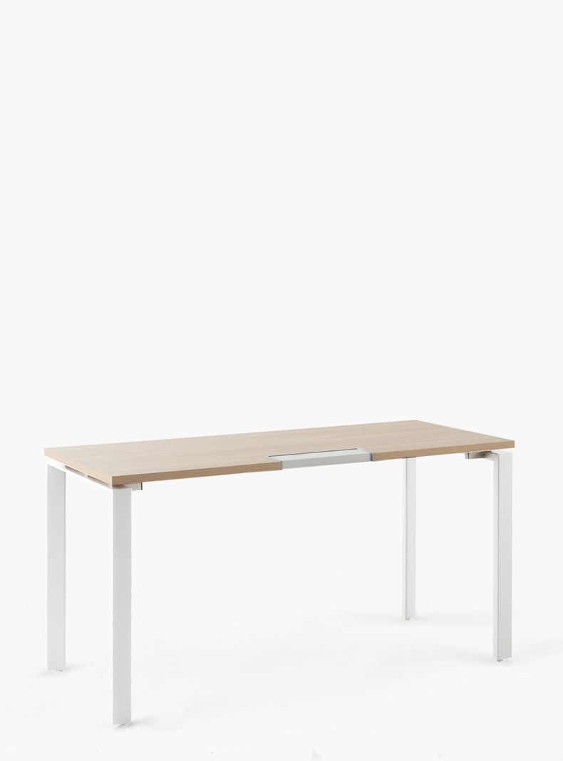 Escritorio Space 120x60 Natura/Blanco-3