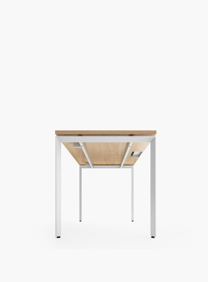 Escritorio Space 120x60 Natura/Blanco-5