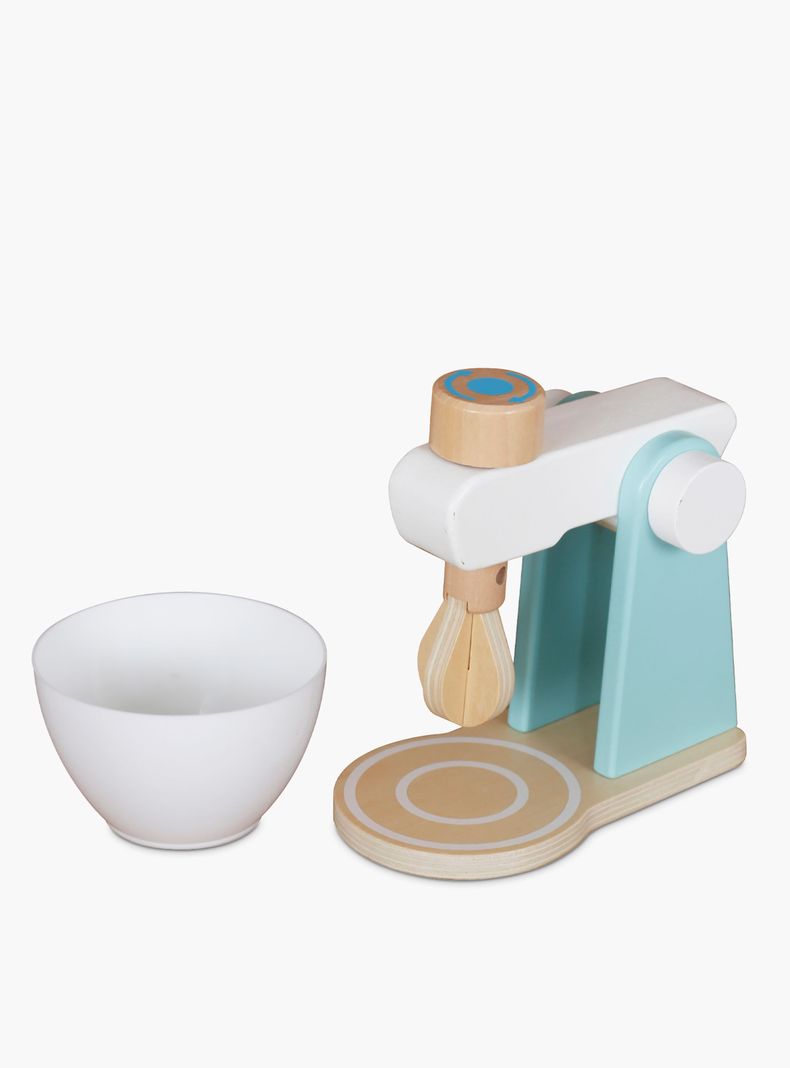Set de Electrodomésticos Infantiles de Madera Sabrina Turquesa-1