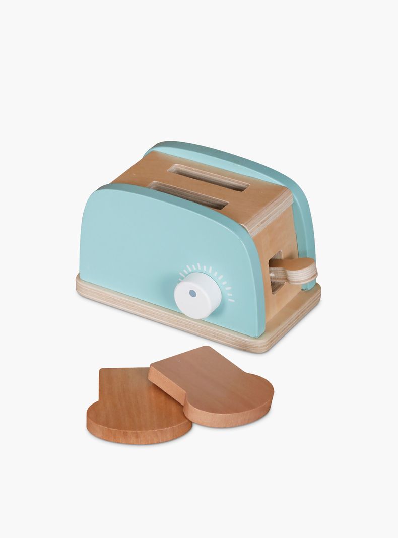 Set de Electrodomésticos Infantiles de Madera Sabrina Turquesa-2