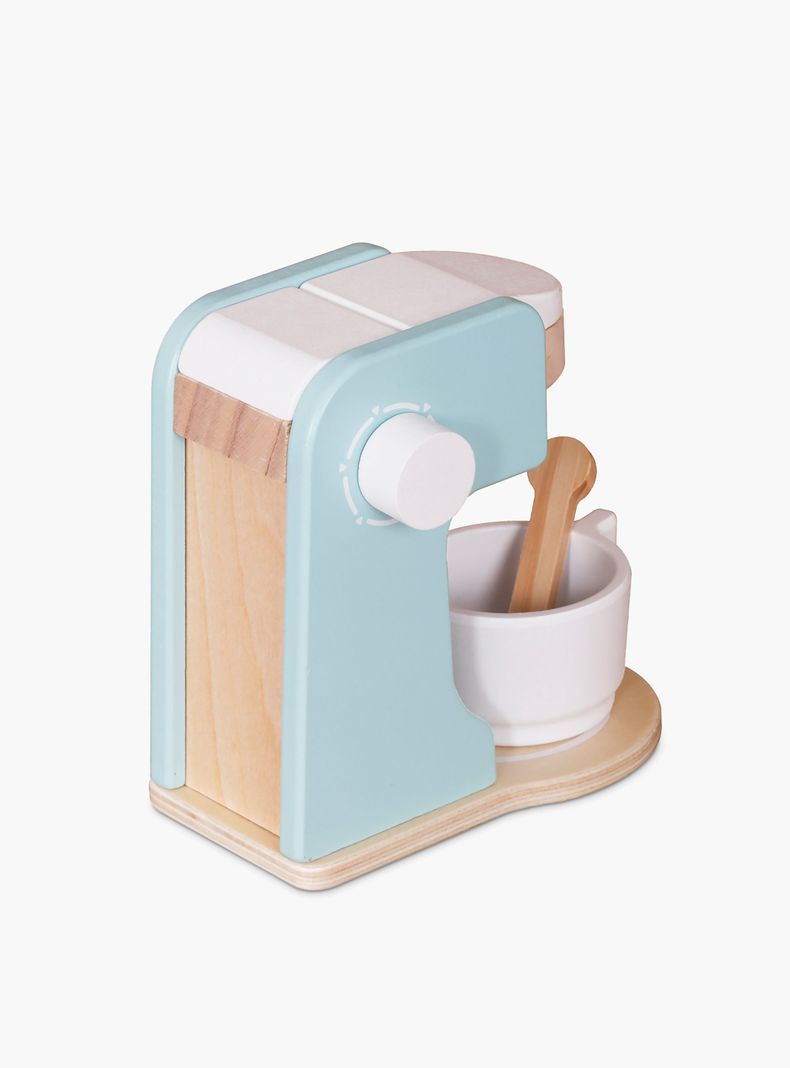 Set de Electrodomésticos Infantiles de Madera Sabrina Turquesa-3