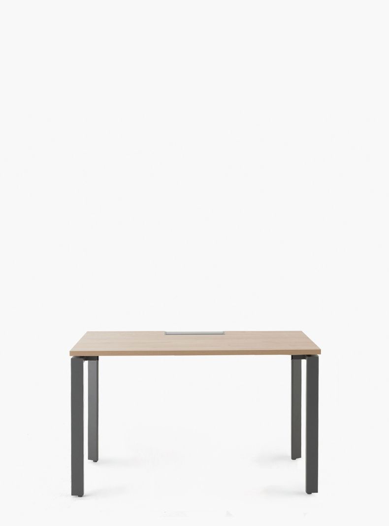 Escritorio Space 120x60 Natura/Gris Cafe