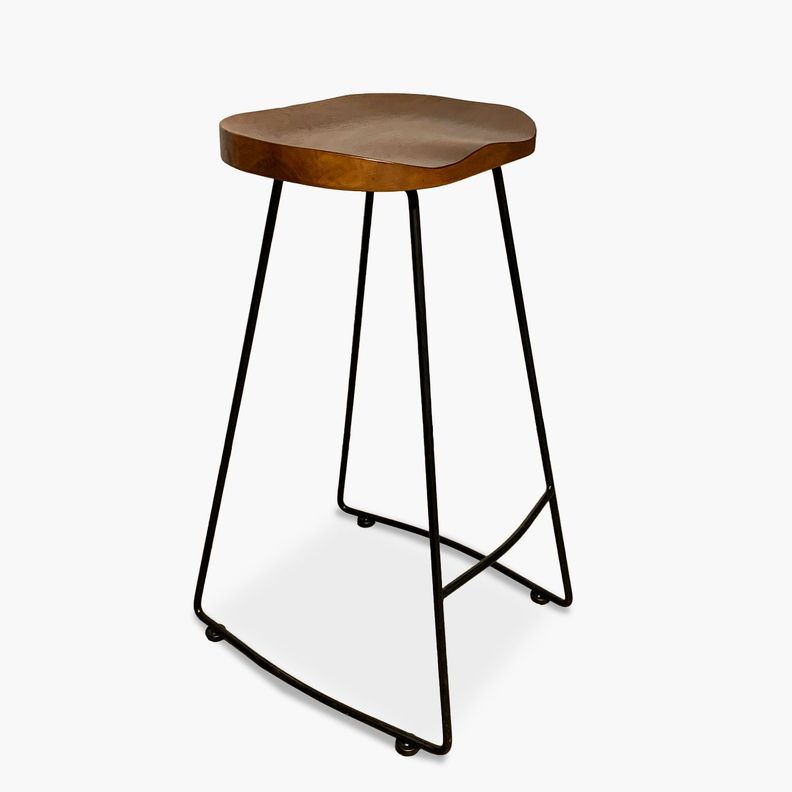 Taburete Alto City Chocolate-2