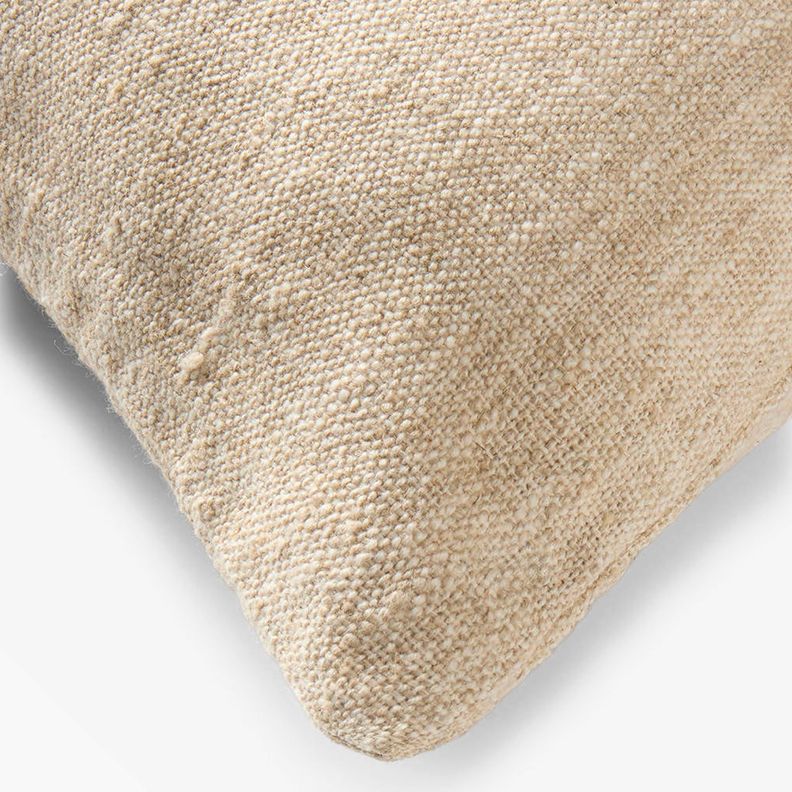 Funda Cojín Arga 60x60 Beige-2