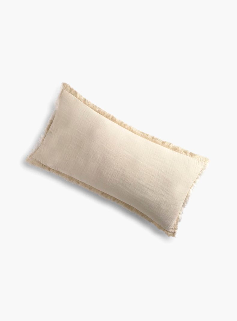 Funda Cojin Layer2 30x60 Crudo Beige