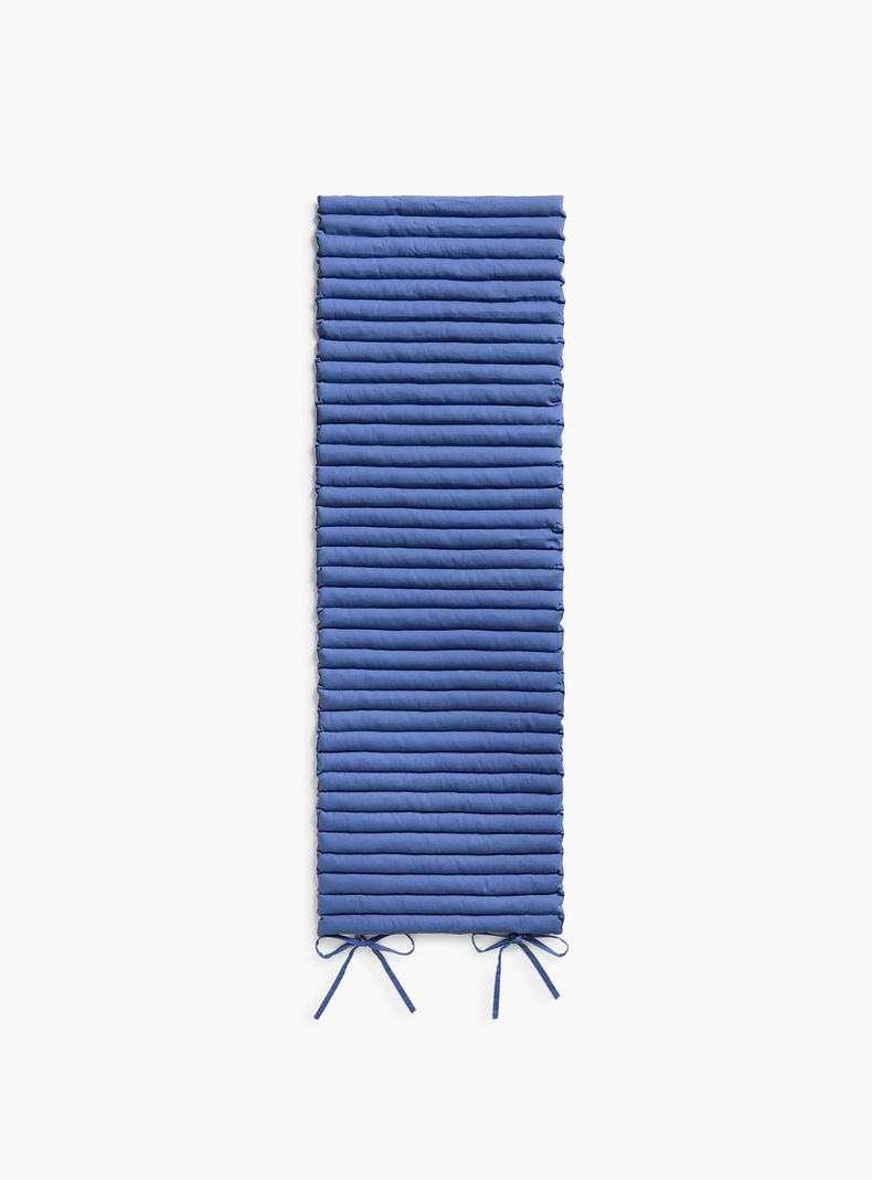 Cojin de Reposera Gavema 60x175x2 Azul-0