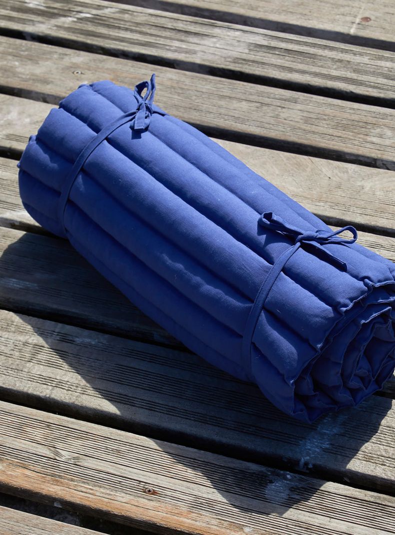 Cojin de Reposera Gavema 60x175x2 Azul-5