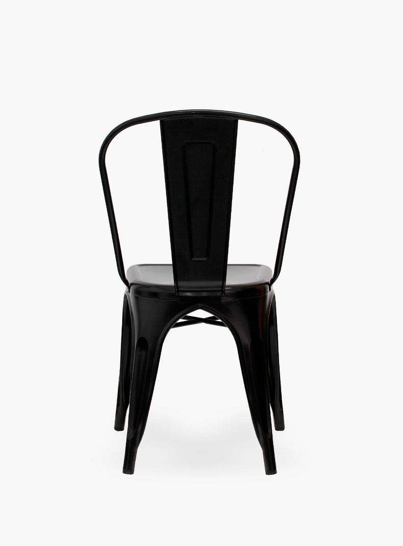Silla Tolix Réplica Negro-5
