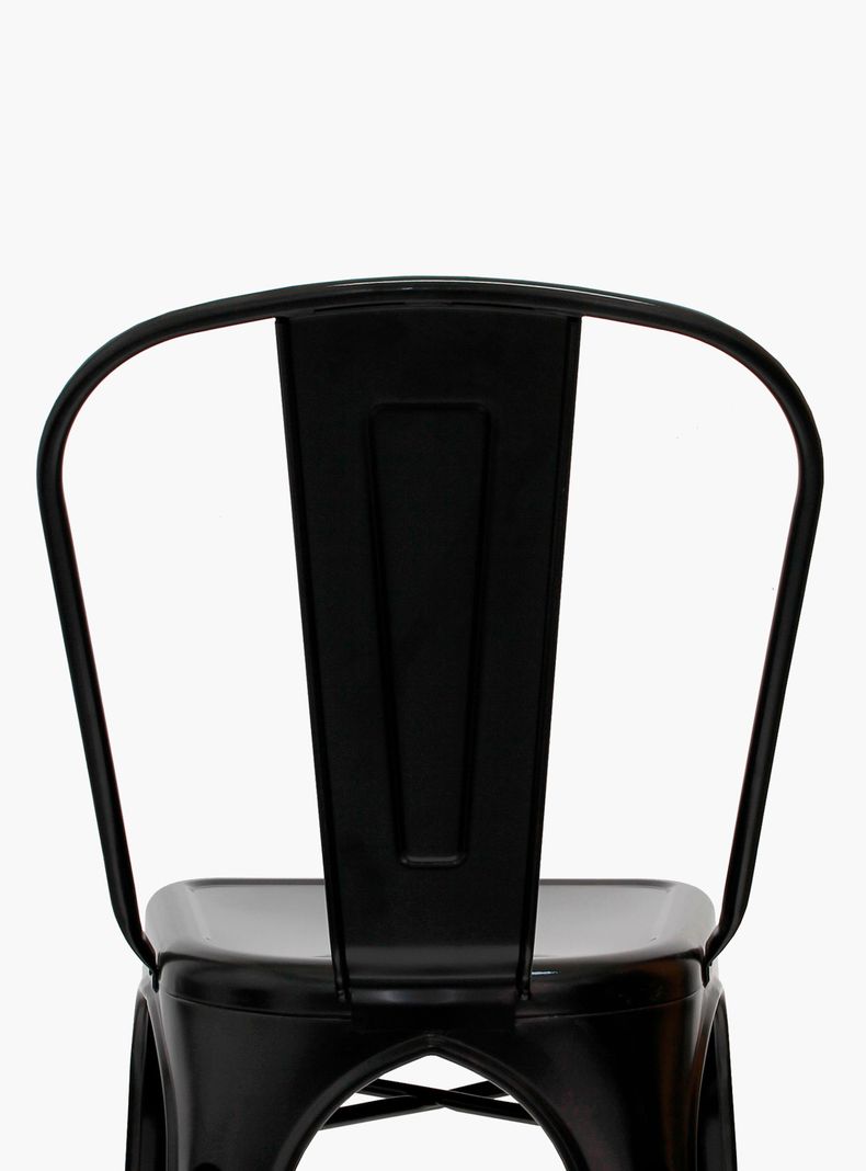 Silla Tolix Réplica Negro-6