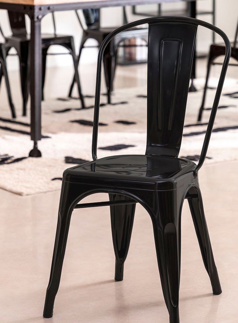 Silla Tolix Réplica Negro-7