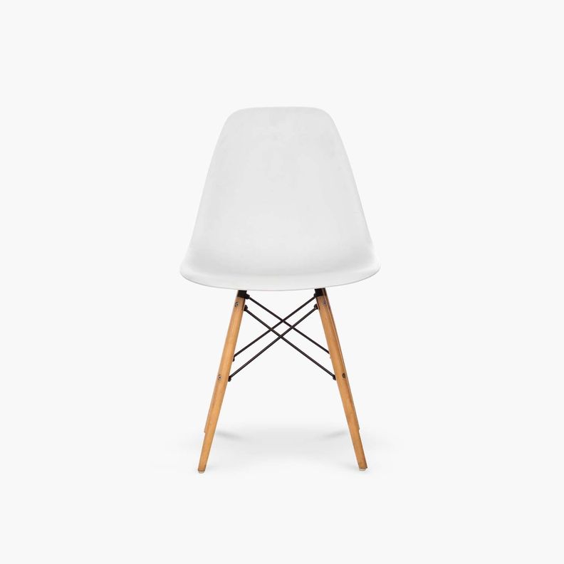 Silla Kids Eames DSW Blanco (Réplica)-0