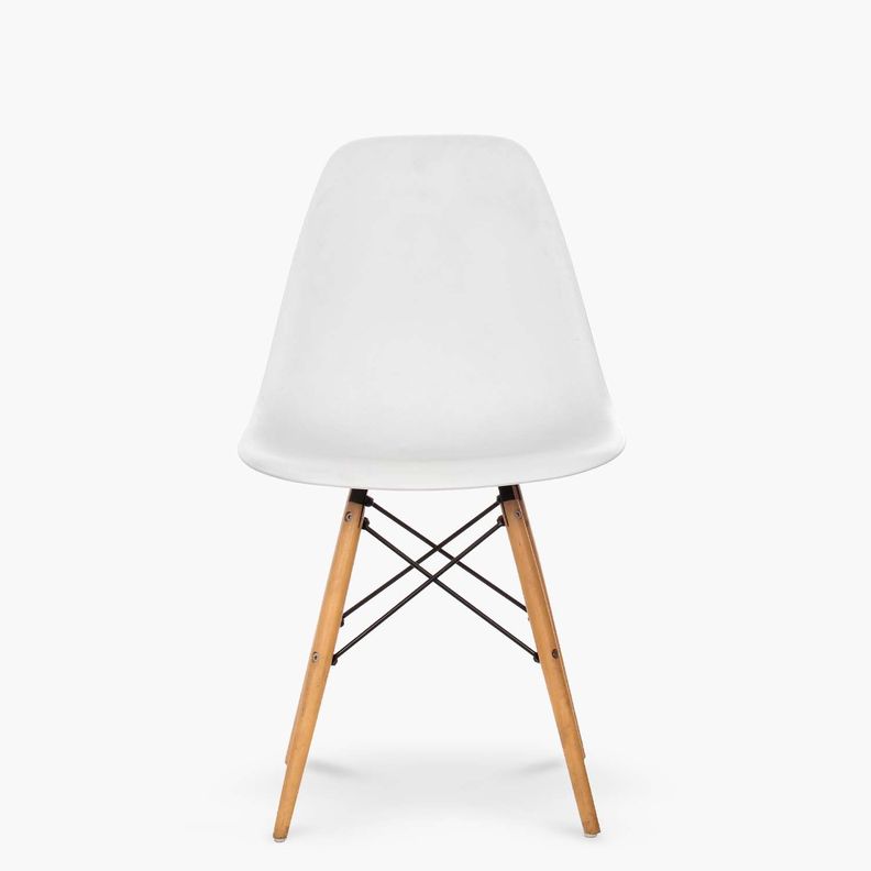 Silla Kids Eames DSW Blanco (Réplica)-1