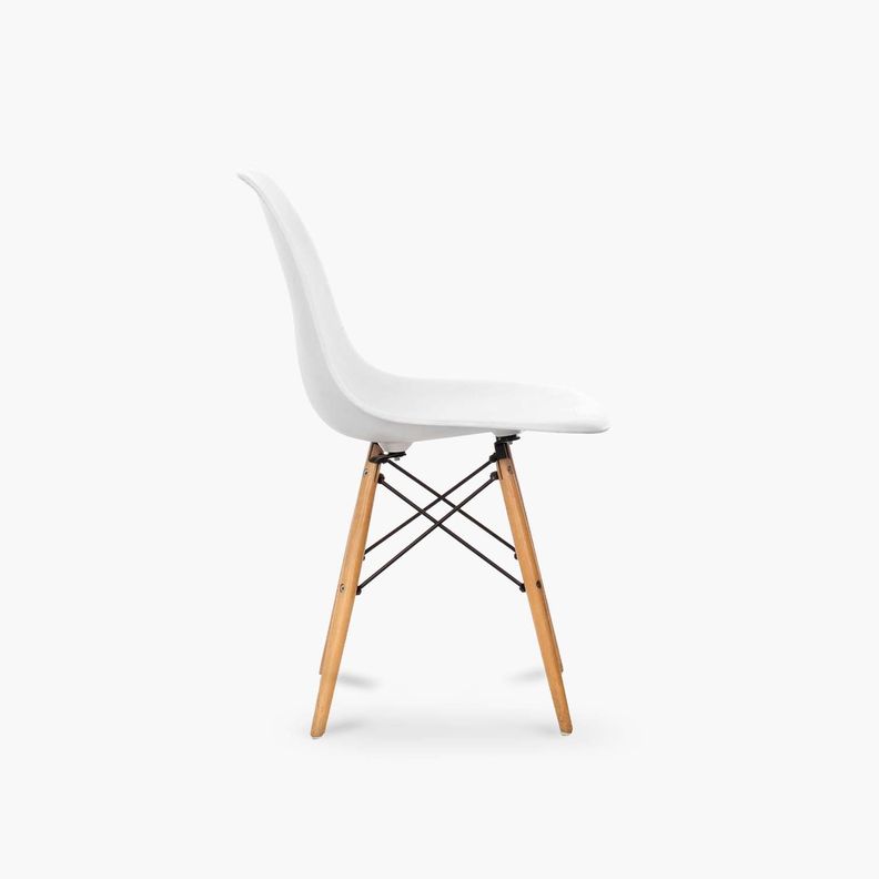 Silla Kids Eames DSW Blanco (Réplica)-2