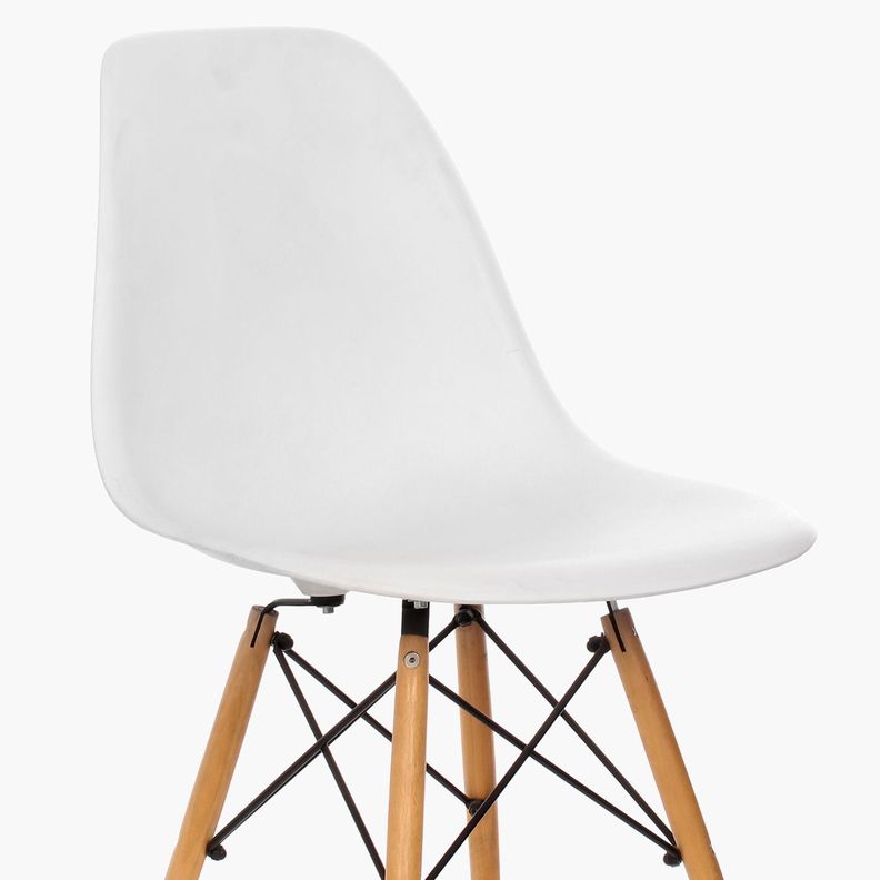 Silla Kids Eames DSW Blanco (Réplica)-3