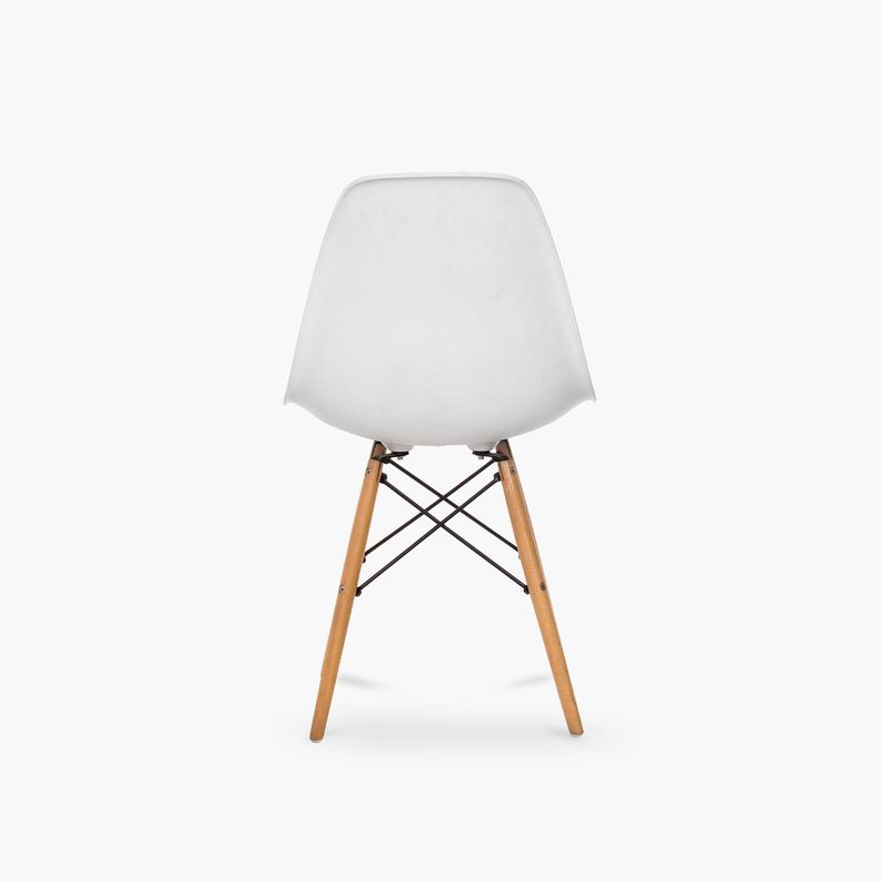Silla Kids Eames DSW Blanco (Réplica)-4