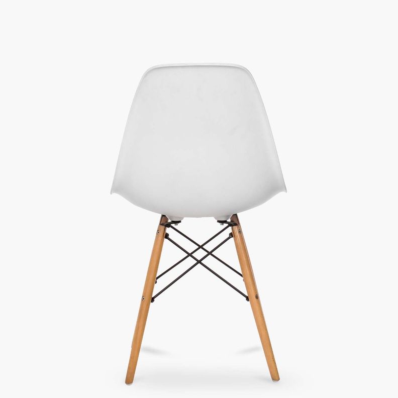 Silla Kids Eames DSW Blanco (Réplica)-5